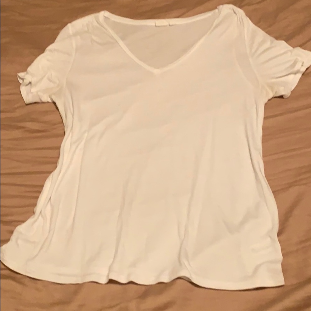Classic White Tee!